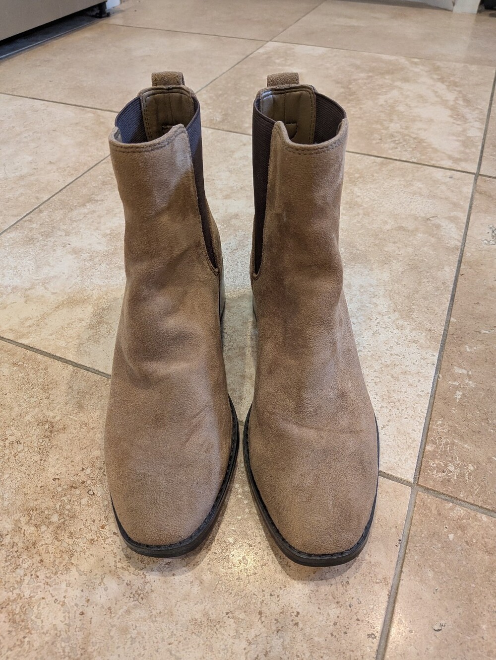 CUTE Women's J. Crew Suede Ankle Boots- 8